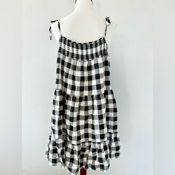 ❣️SOLD❣️Forever 21 Gingham Mini Dress - Picture 3 of 5